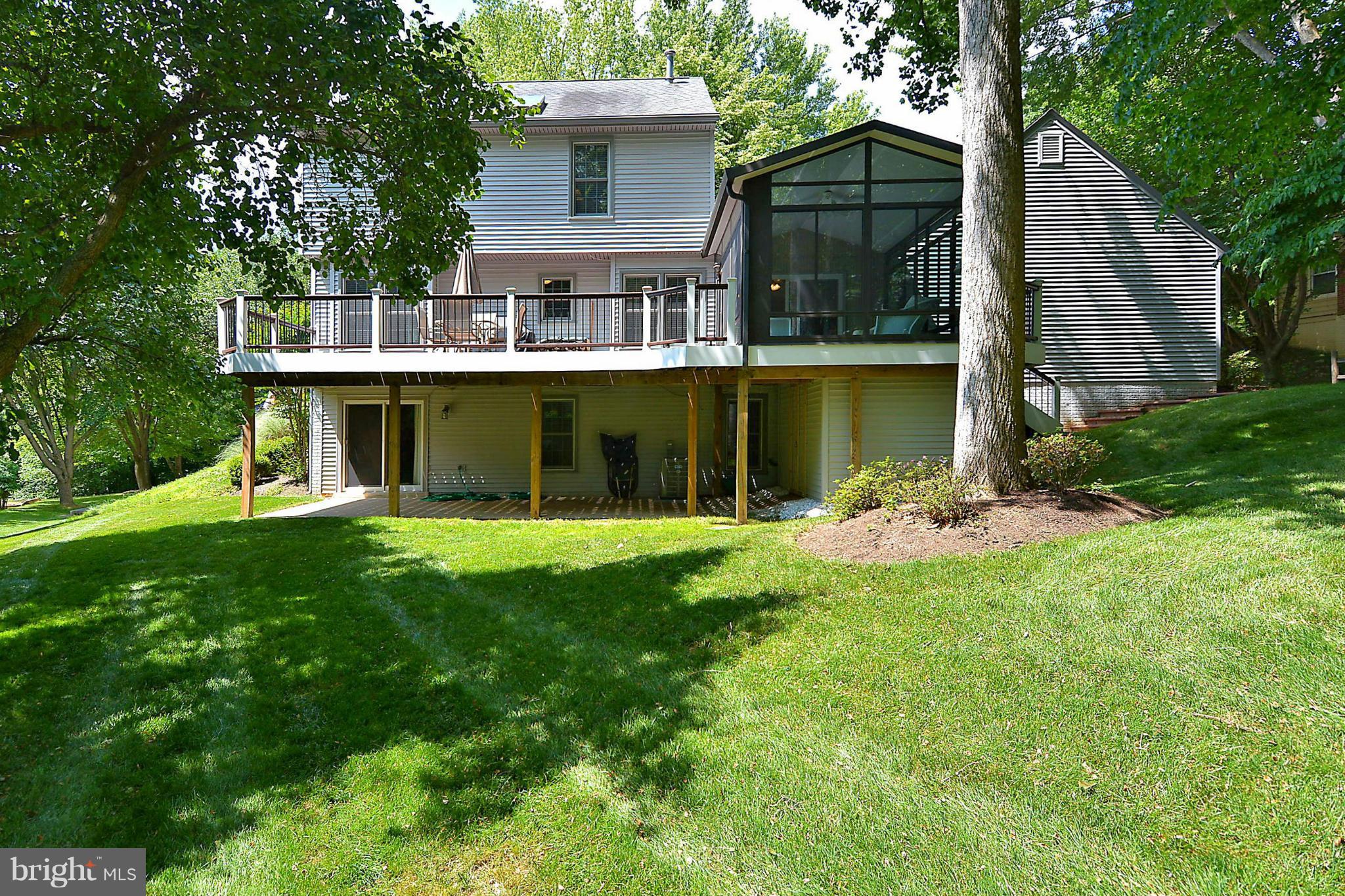 7717 Modisto Lane Springfield, VA 22153 - Photo 27 of 30 Exterior (Rear)