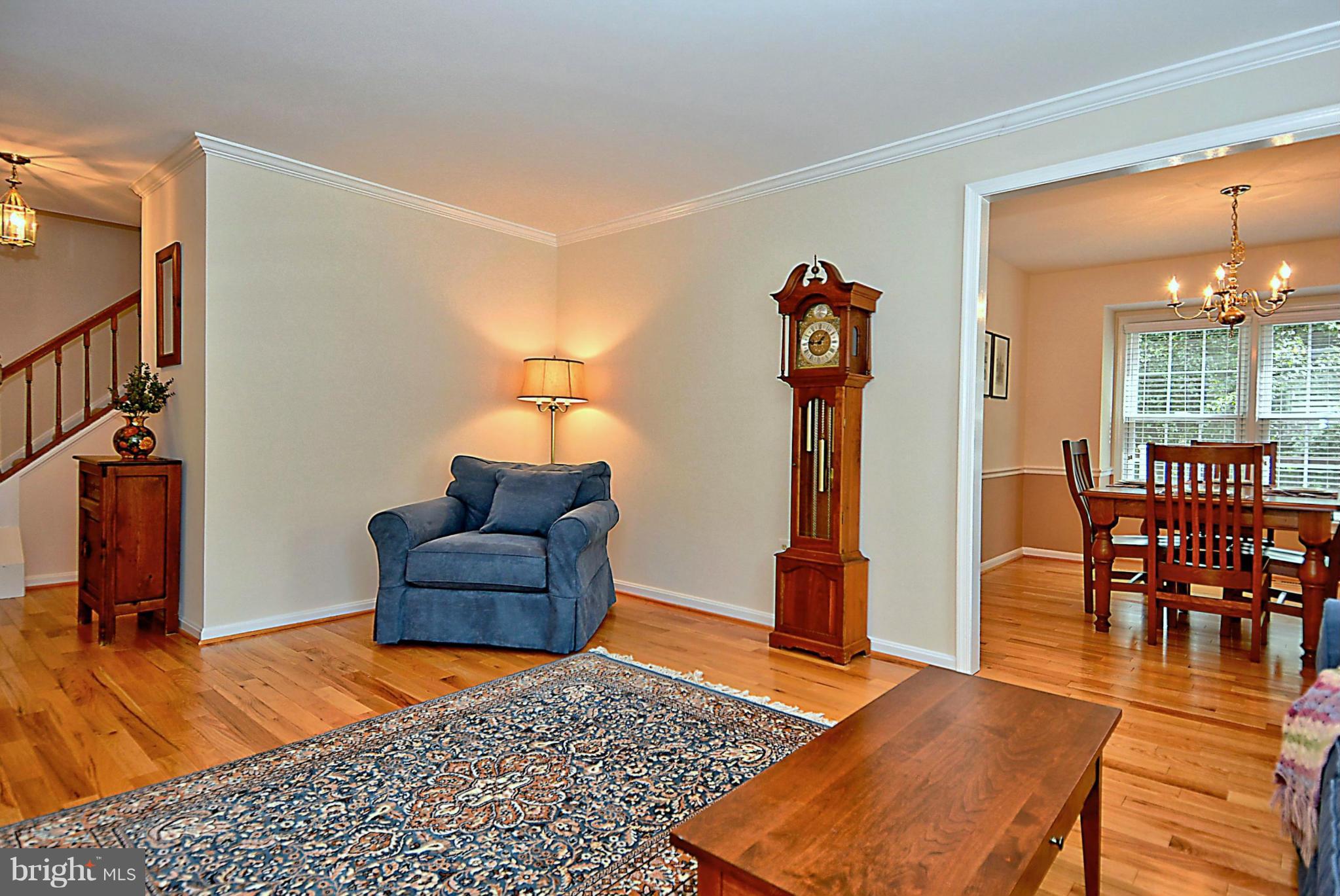 7717 Modisto Lane Springfield, VA 22153 - Photo 8 of 30 Living Room