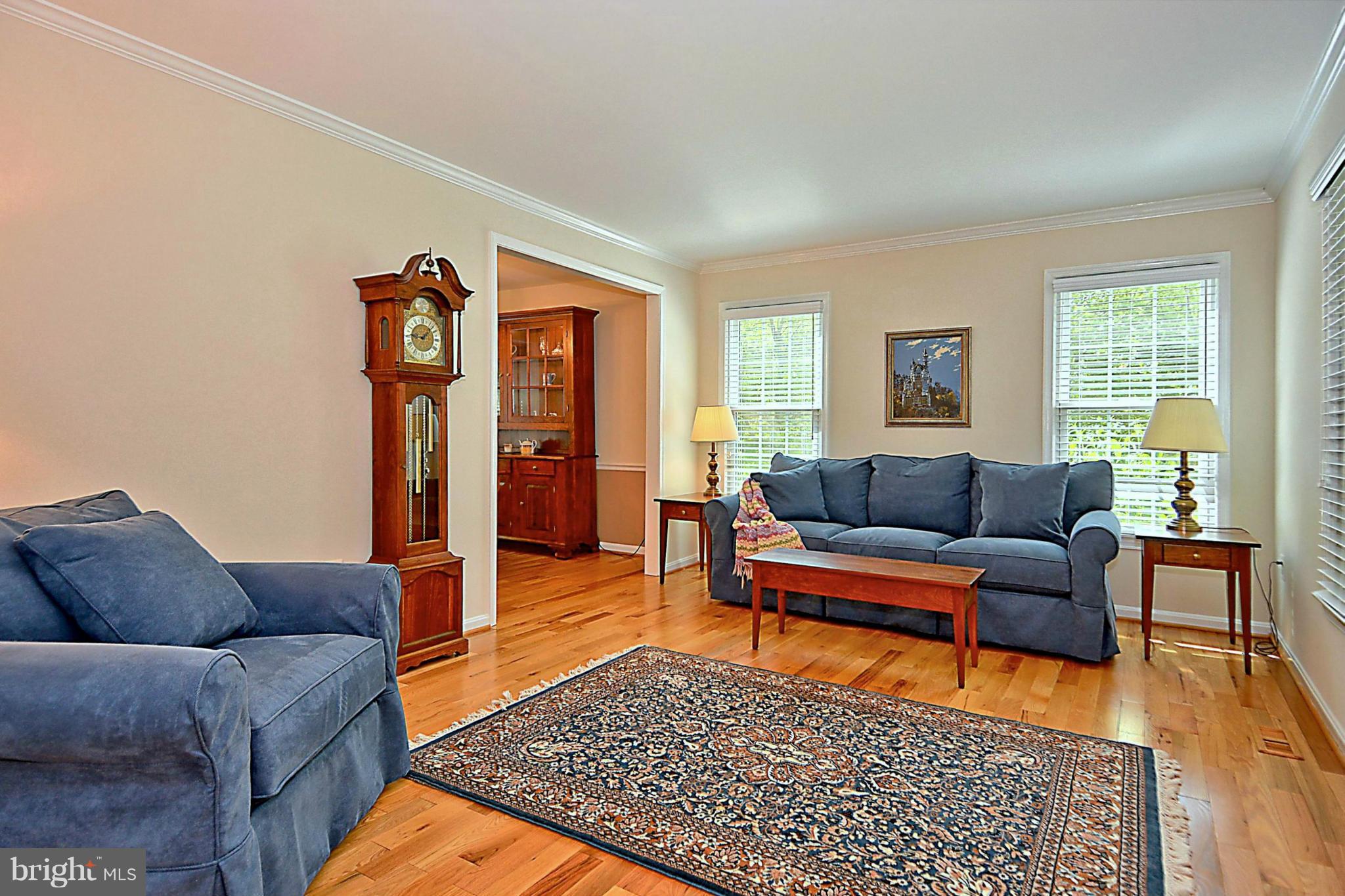7717 Modisto Lane Springfield, VA 22153 - Photo 9 of 30 Living Room