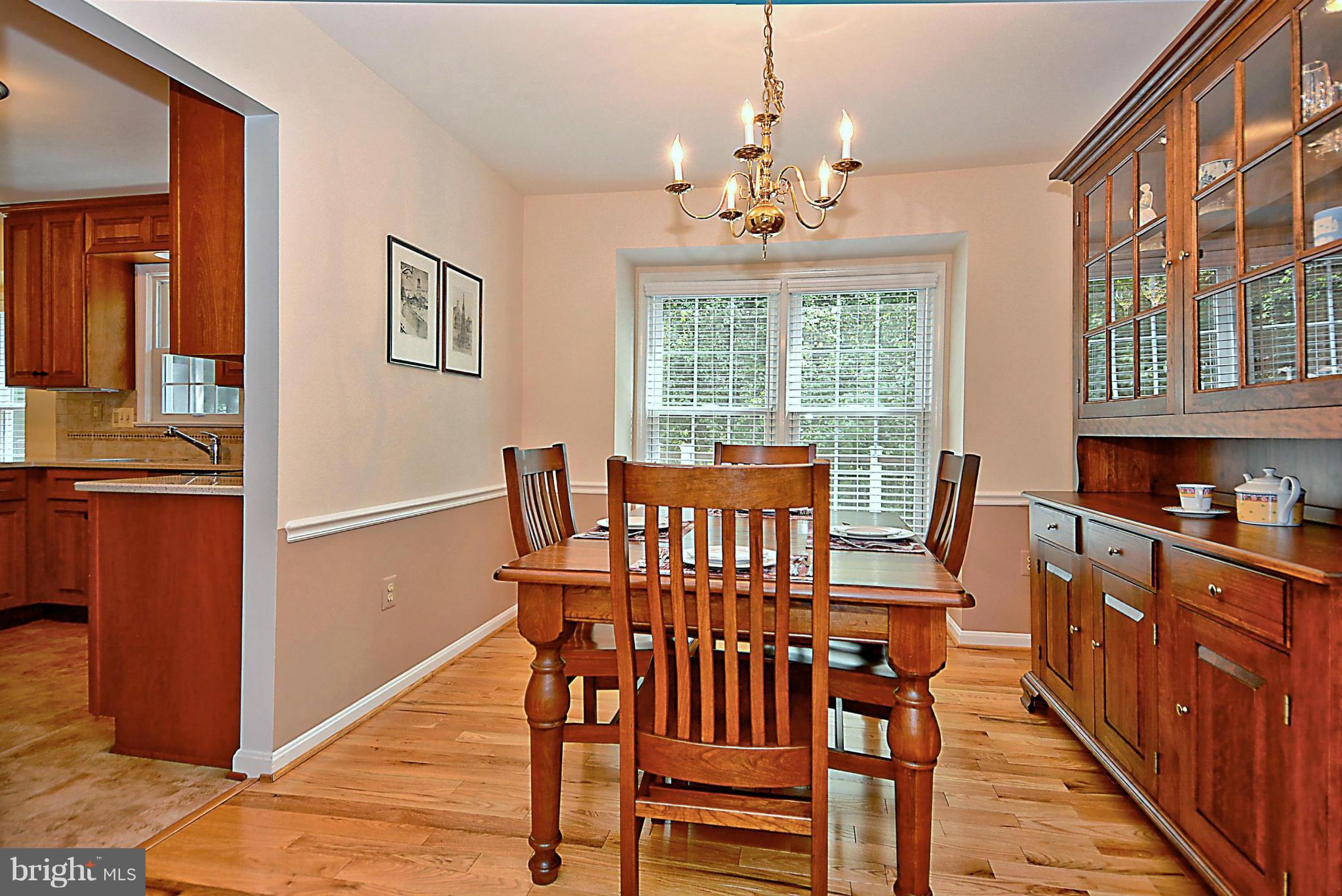 7717 Modisto Lane Springfield, VA 22153 - Photo 10 of 30 Dining Room