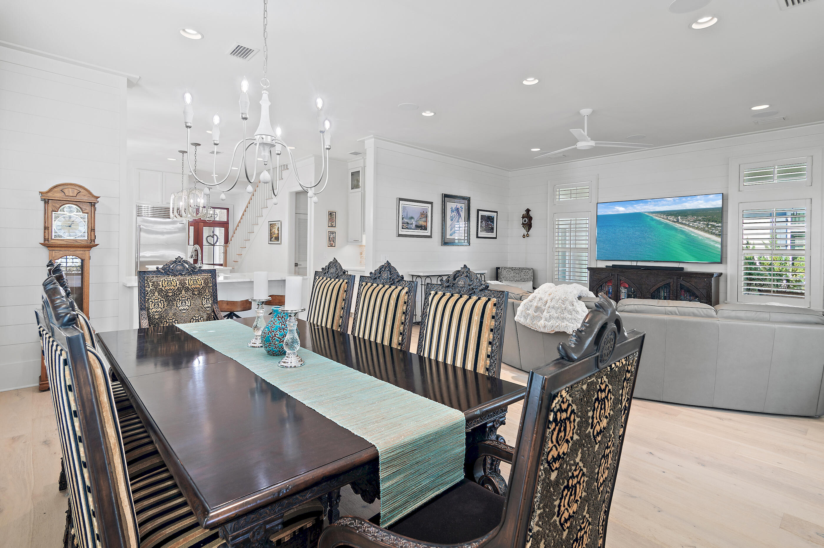259 Moonlit Way Destin, FL 32541 - Photo 12 of 51 a living room with furniture and a wooden floor