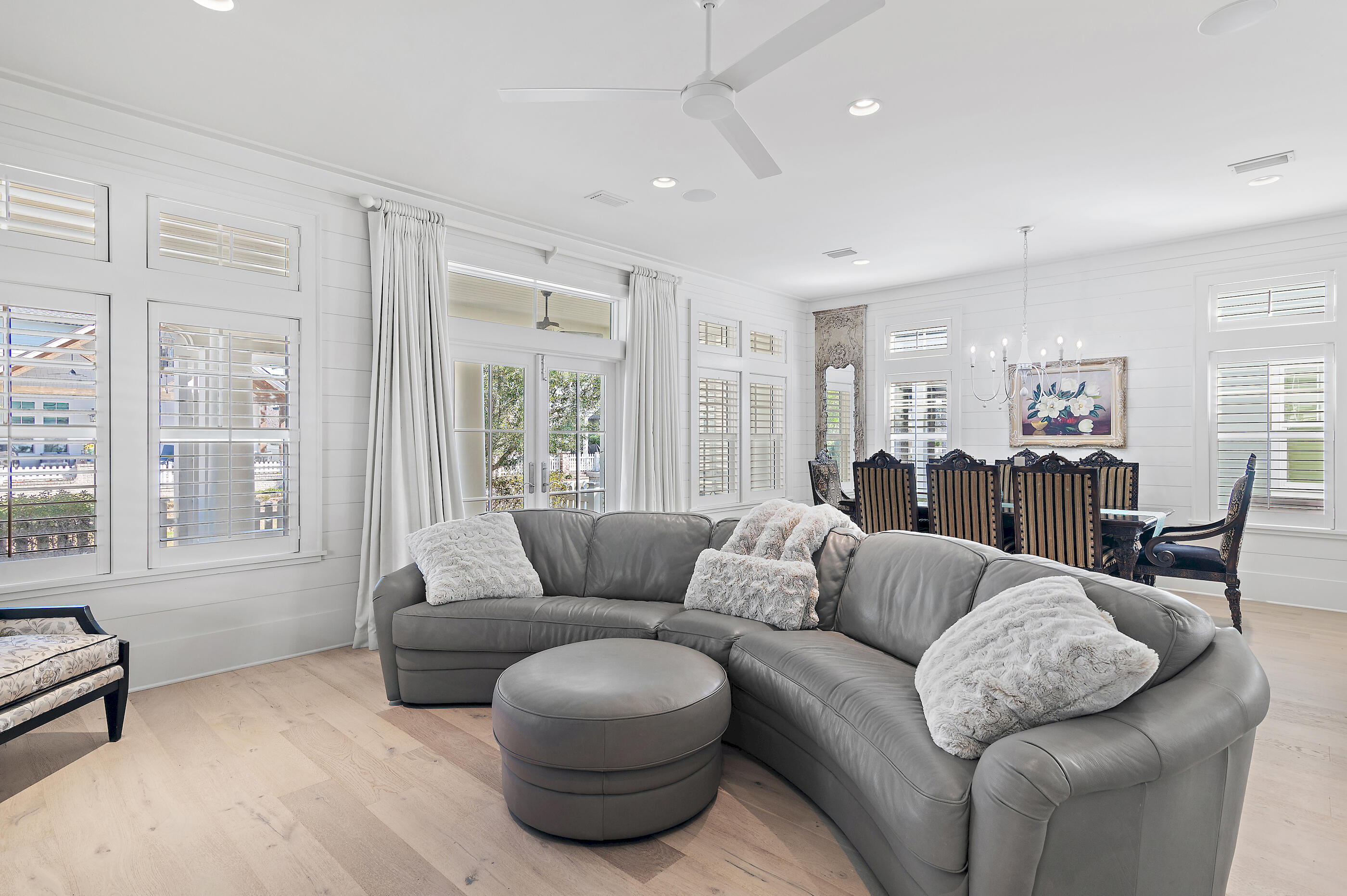 259 Moonlit Way Destin, FL 32541 - Photo 15 of 51 a living room with furniture and a large window