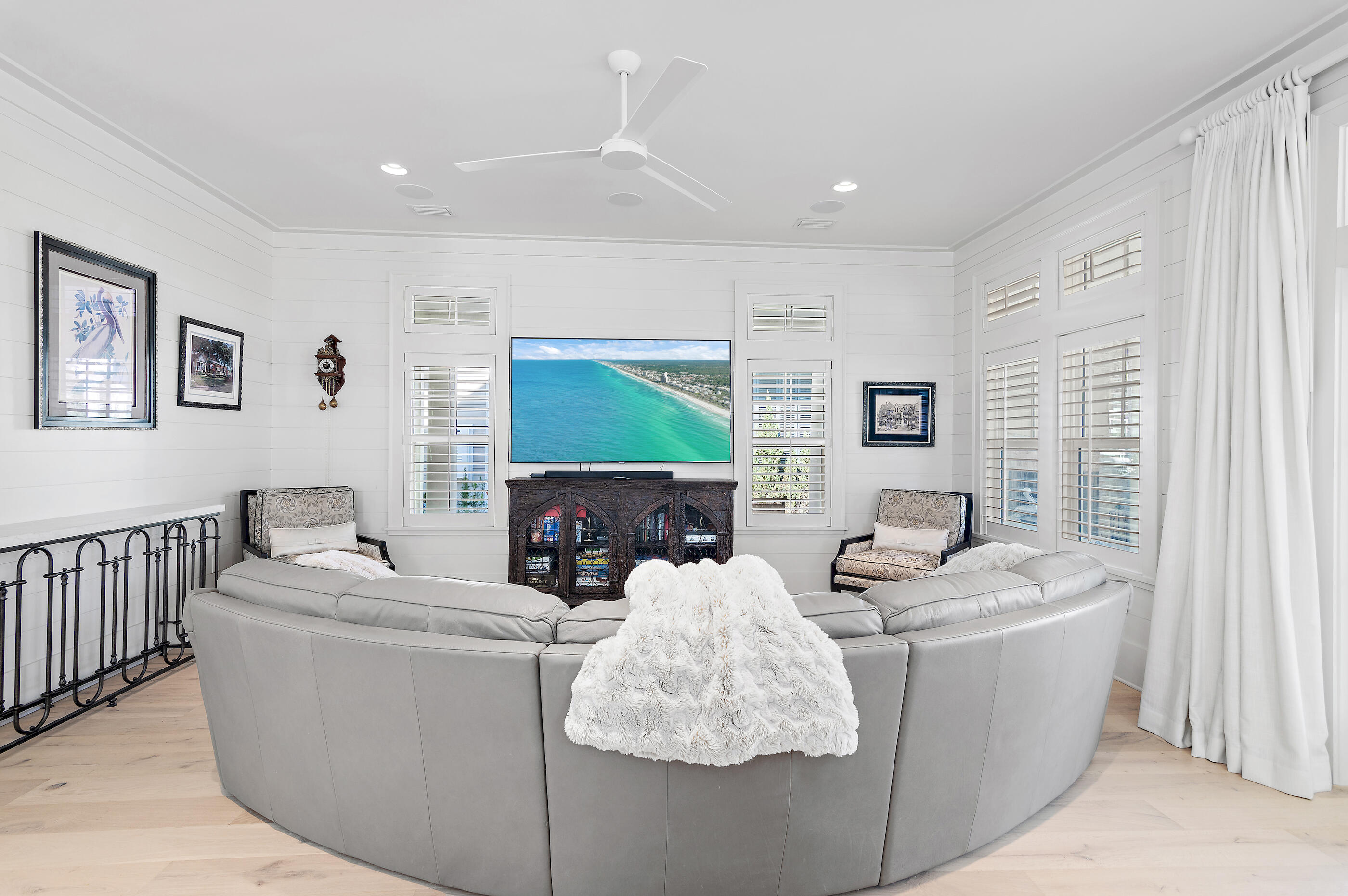 259 Moonlit Way Destin, FL 32541 - Photo 16 of 51 a living room with furniture and a flat screen tv