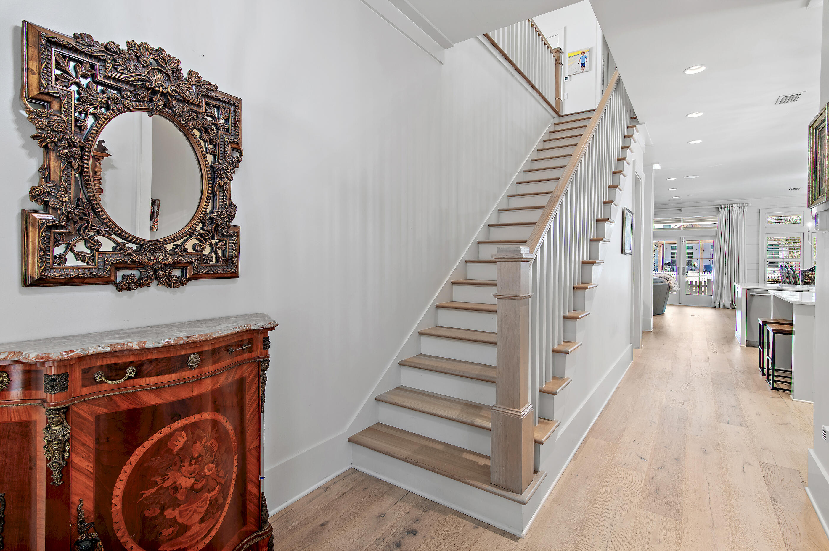 259 Moonlit Way Destin, FL 32541 - Photo 32 of 51 a view of a hallway with washer and dryer