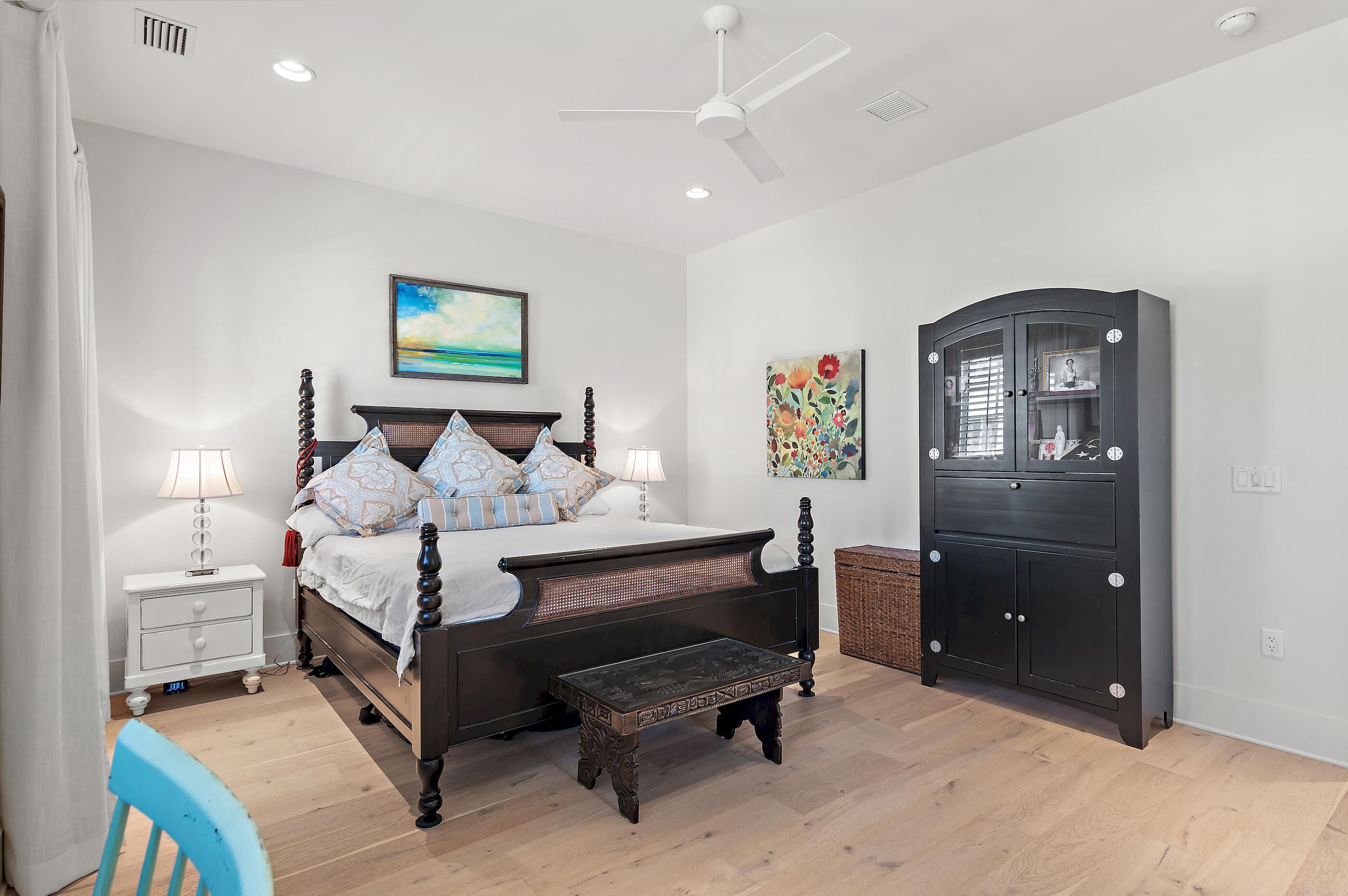 259 Moonlit Way Destin, FL 32541 - Photo 37 of 51 a bed room with a bed and a television