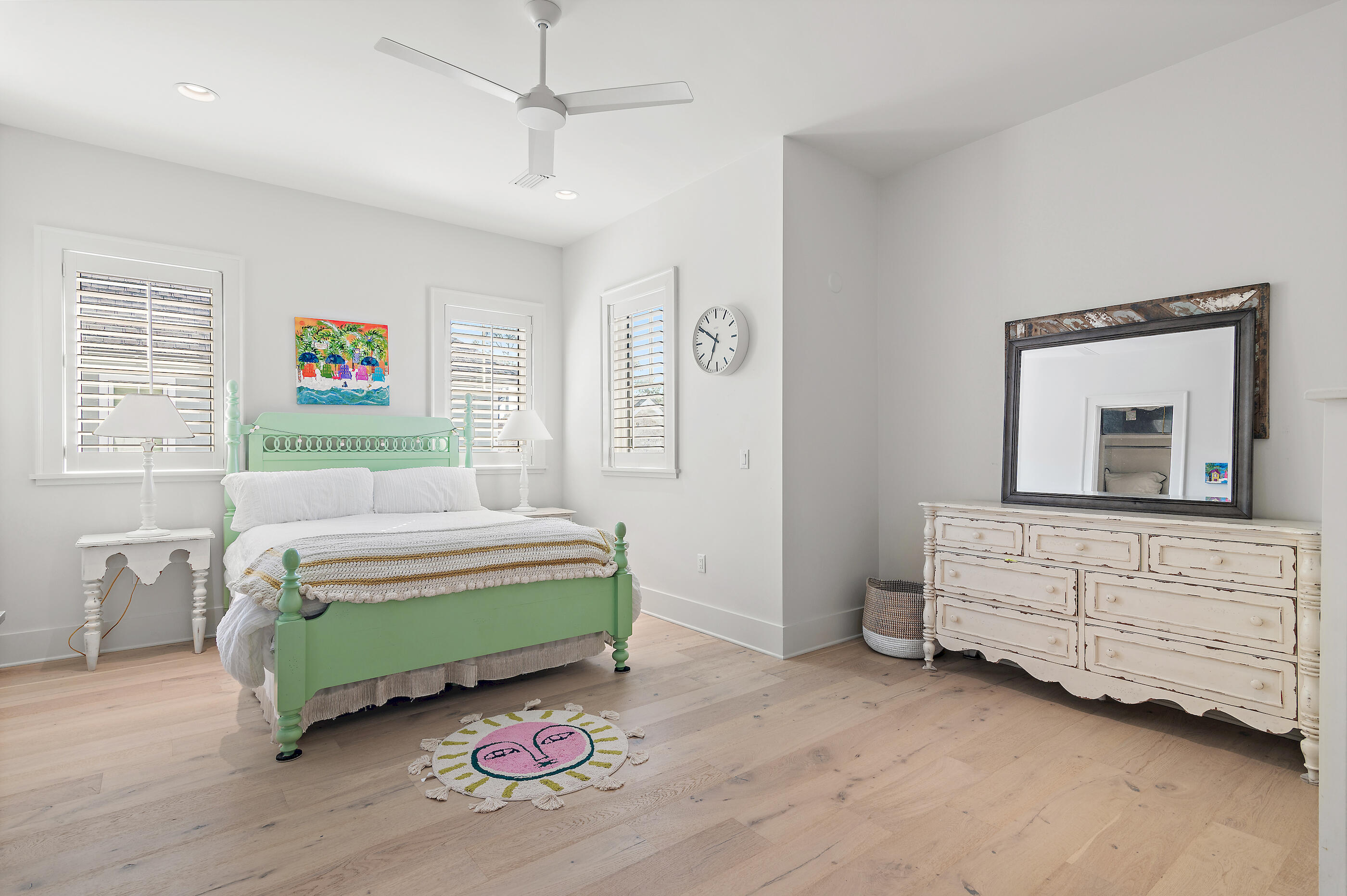 259 Moonlit Way Destin, FL 32541 - Photo 40 of 51 a bedroom with a bed and a dresser