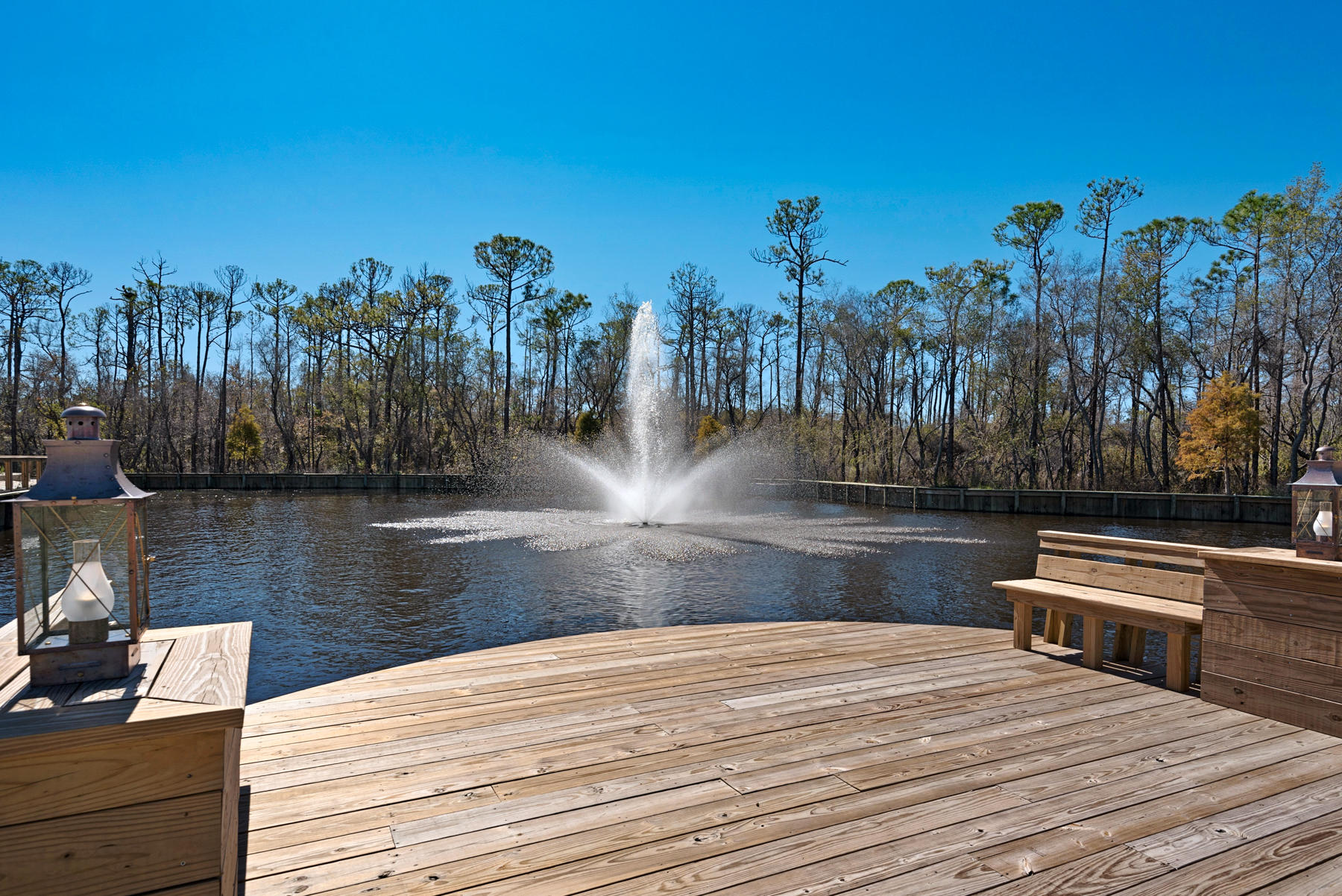 259 Moonlit Way Destin, FL 32541 - Photo 50 of 51 a view of a lake with houses