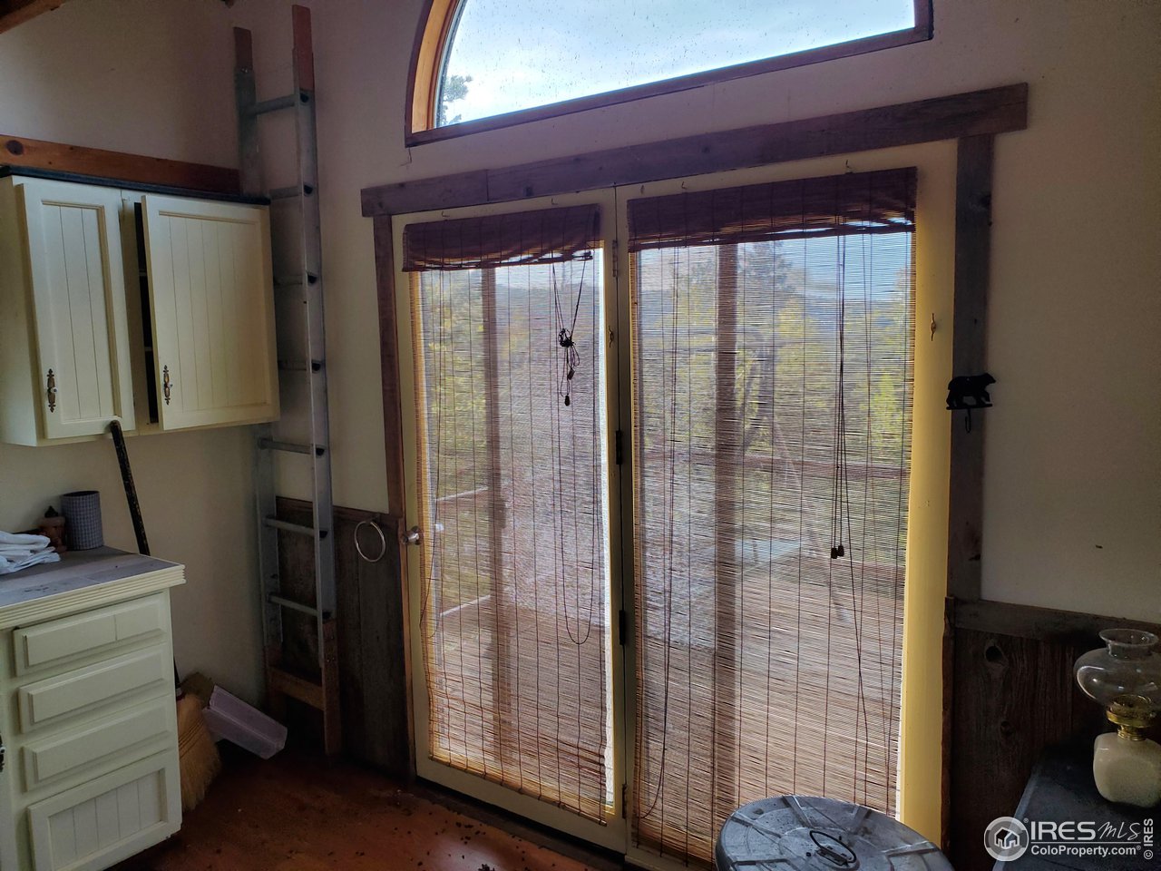 1375 Crow Road Red Feather Lakes, CO 80545 - Photo 16 of 17 a bathroom with a shower and a sink
