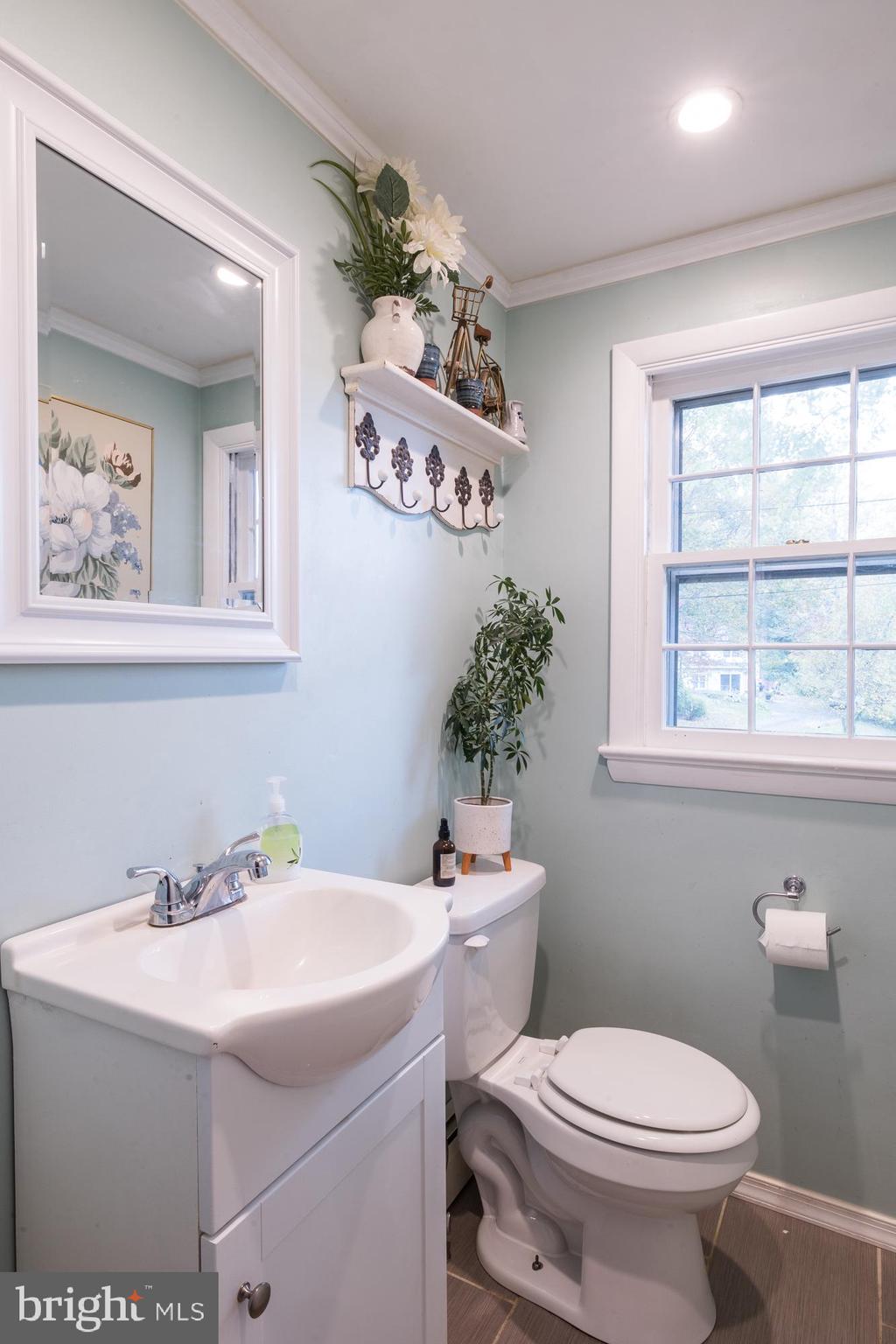 550 Ebelhare Road Pottstown, PA 19465 - Photo 23 of 43 a bathroom with a sink mirror and toilet