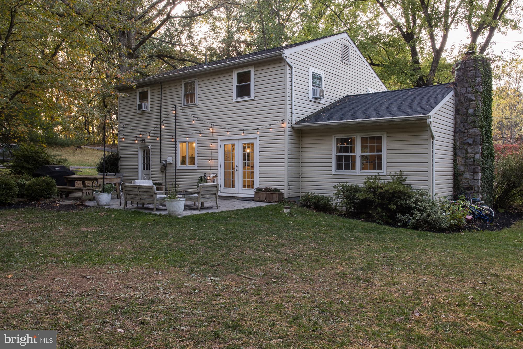550 Ebelhare Road Pottstown, PA 19465 - Photo 4 of 43 a front view of a house with a garden and patio