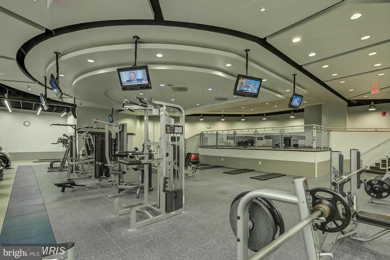1021 Arlington Boulevard, Unit 706 Arlington, VA 22209 - Photo 16 of 24 a view of a room with gym equipment