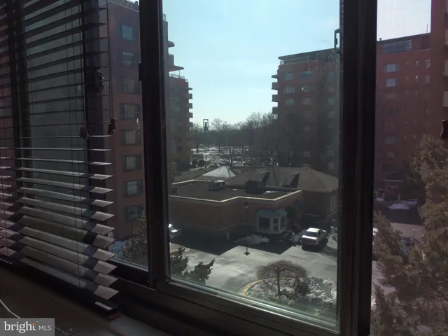 a view of a door of the house