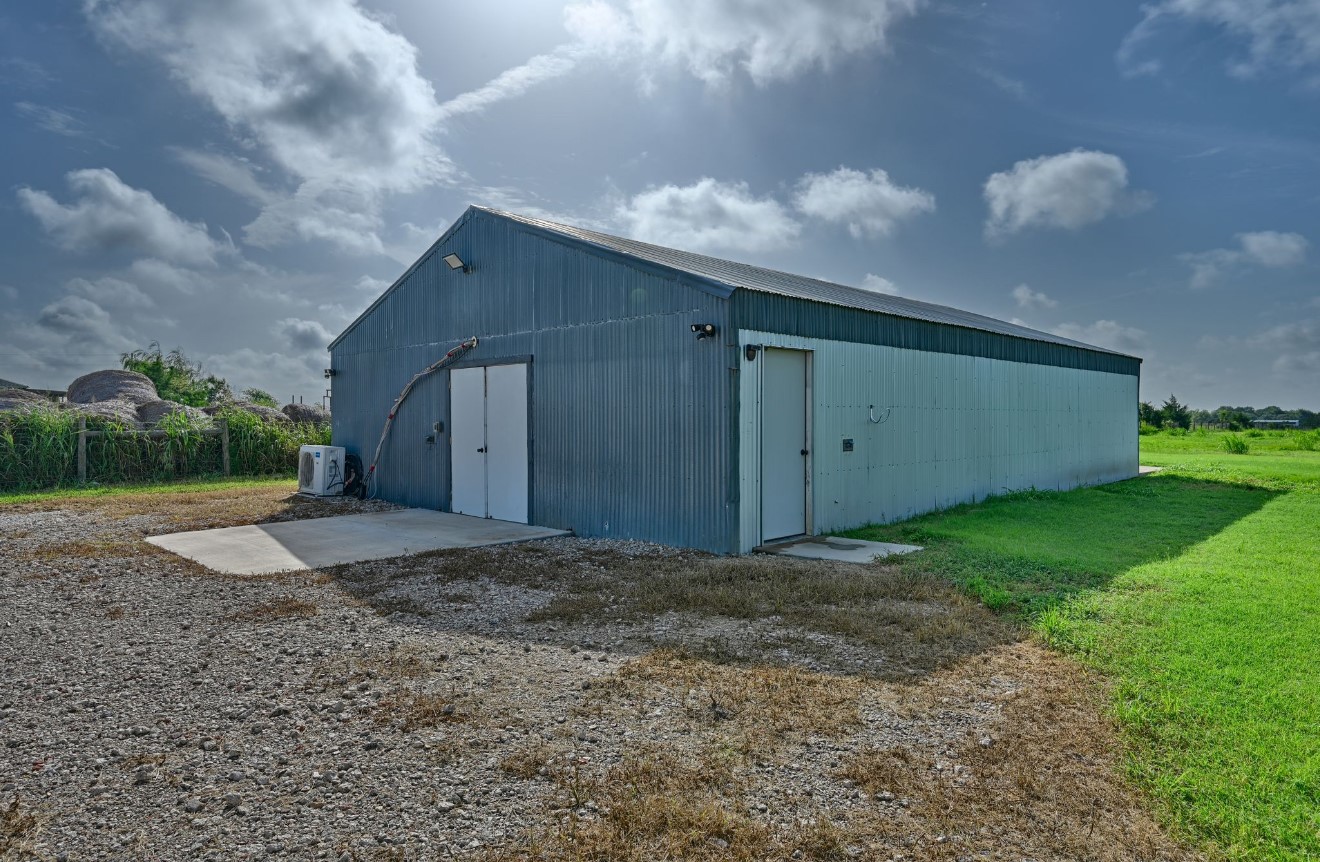 10901 Harmon School Road Burton, TX 77835 - Photo 17 of 23 a view of a backyard
