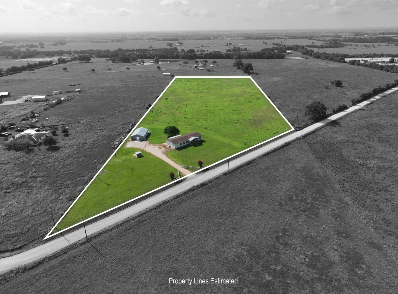 10901 Harmon School Road Burton, TX 77835 - Photo 22 of 23 a view of a tennis court