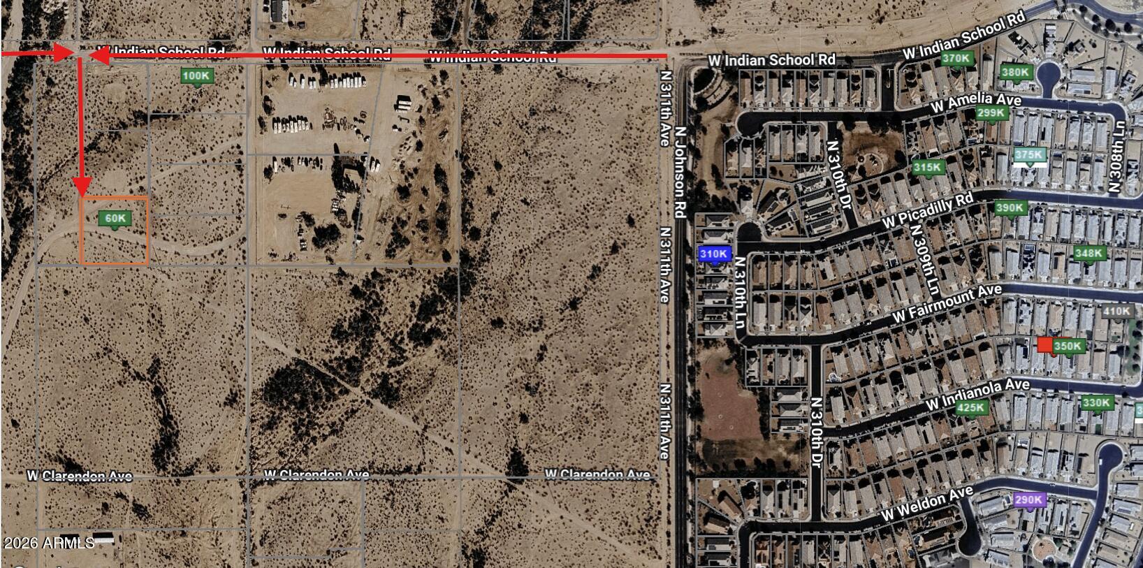 315-th Indian School Road, Unit PARCEL 4 Buckeye, AZ 85396 - Photo 1 of 12 504-08-216D pic12