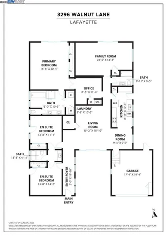 $1,995,000 | 3296 Walnut Lane, Lafayette, CA 94549
