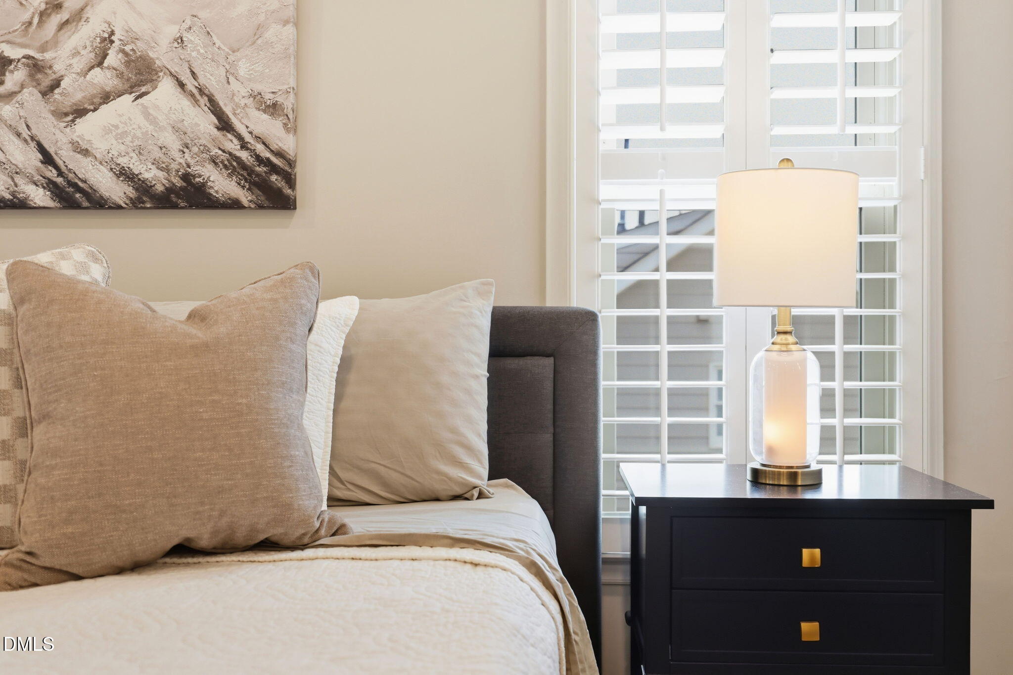 1716 Farmington Grove Drive Raleigh, NC 27614 - Photo 22 of 41 a bedroom with a bed and a window