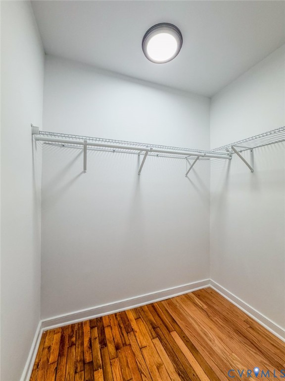 3409 Meadowbridge Road Richmond, VA 23222 - Photo 15 of 32 a view of a room with racks on the wall
