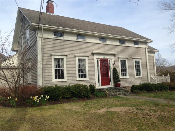 front view of a house