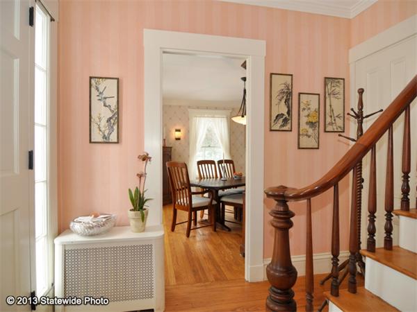 452 Highland Road Tiverton, RI 02878 - Photo 18 of 26 a living room with furniture and wooden floor