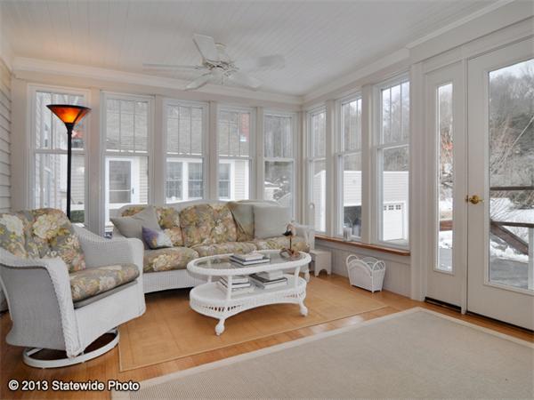 452 Highland Road Tiverton, RI 02878 - Photo 20 of 26 a living room with furniture and a large window