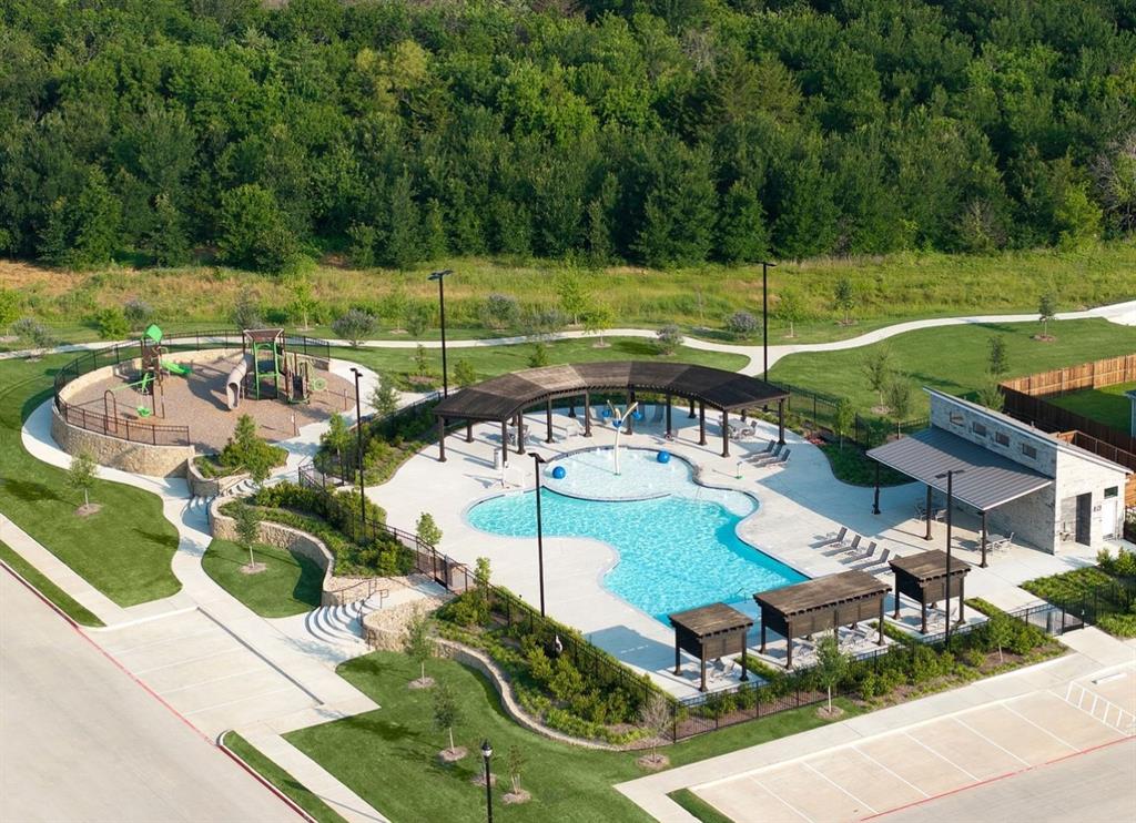 503 Stagg Street McKinney, TX 75069 - Photo 10 of 19 an outdoor space with furniture and garden view