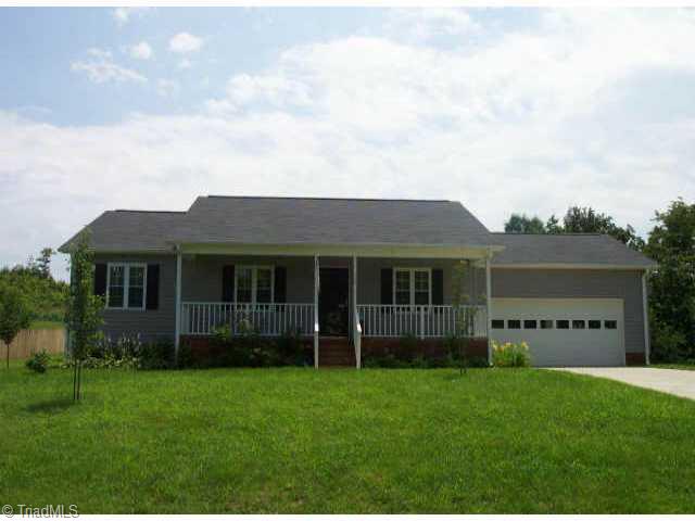 460 Moser Road King, NC 27021 - Photo 1 of 1 Exterior Front. Front view of house