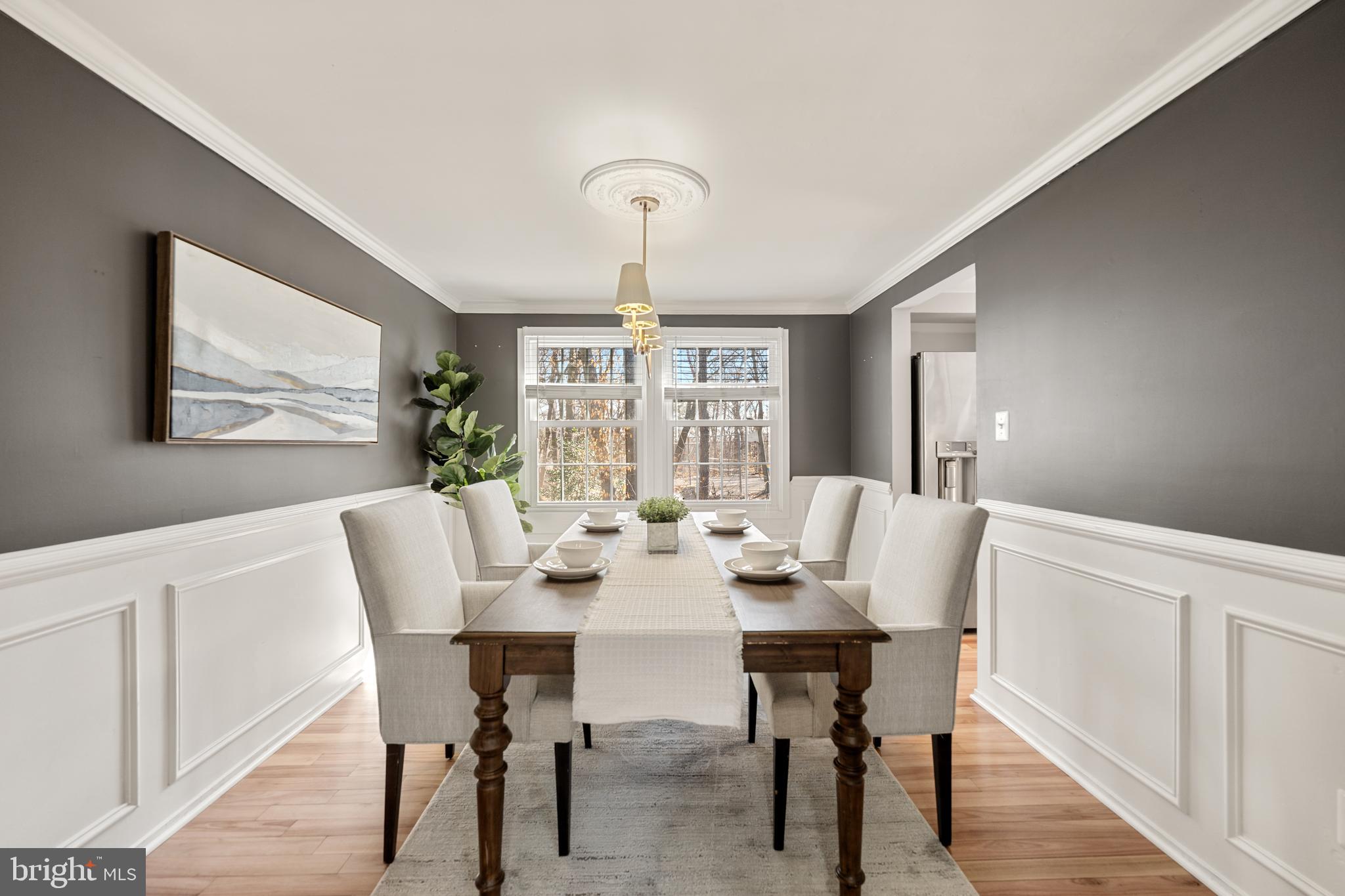 8411 Chillum Court Springfield, VA 22153 - Photo 11 of 44 Formal Dining Room