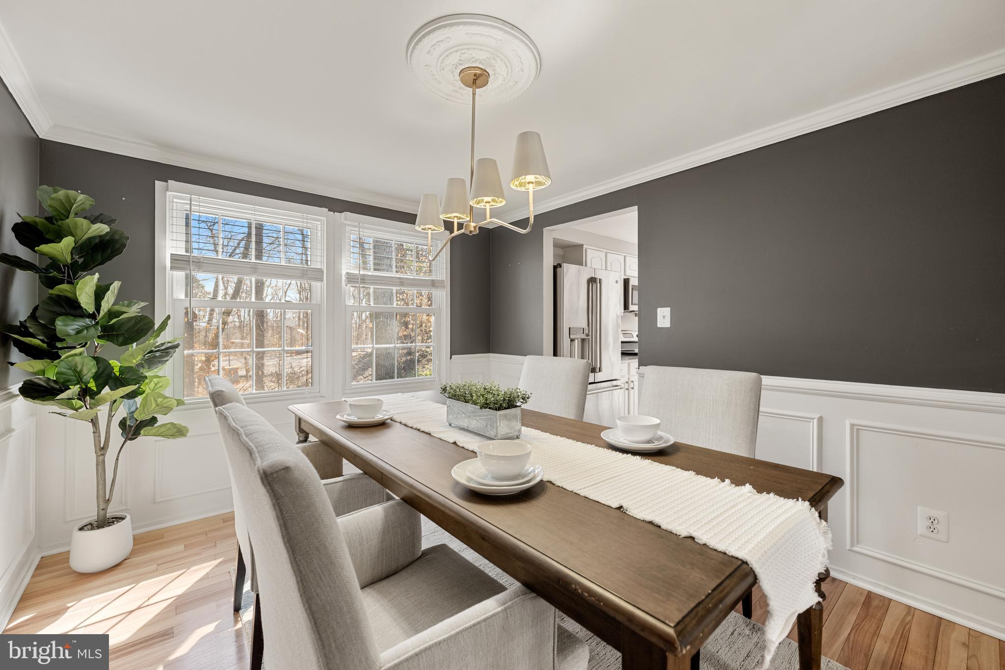 8411 Chillum Court Springfield, VA 22153 - Photo 12 of 44 Formal Dining Room