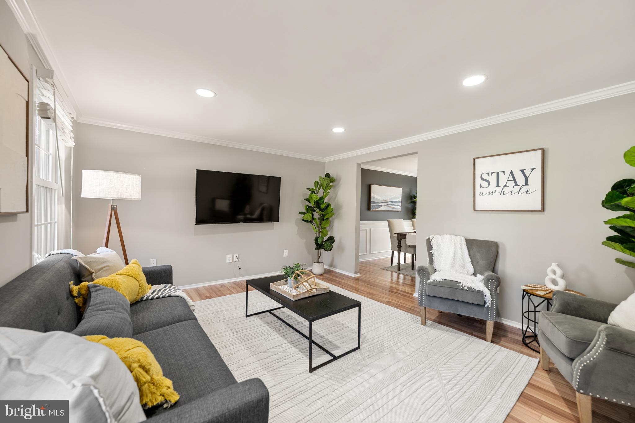 8411 Chillum Court Springfield, VA 22153 - Photo 13 of 44 Formal Living Room