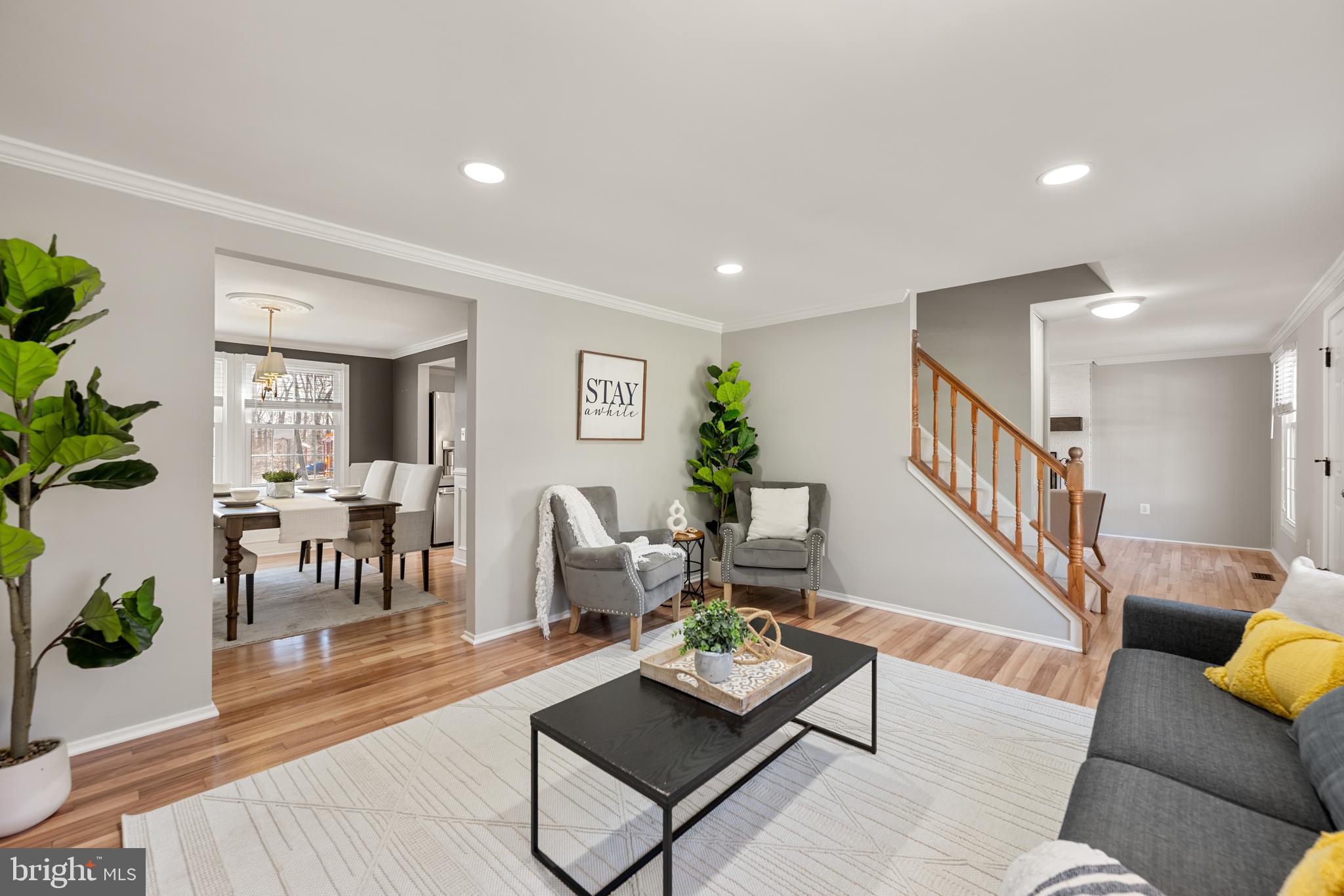 8411 Chillum Court Springfield, VA 22153 - Photo 14 of 44 Formal Living Room