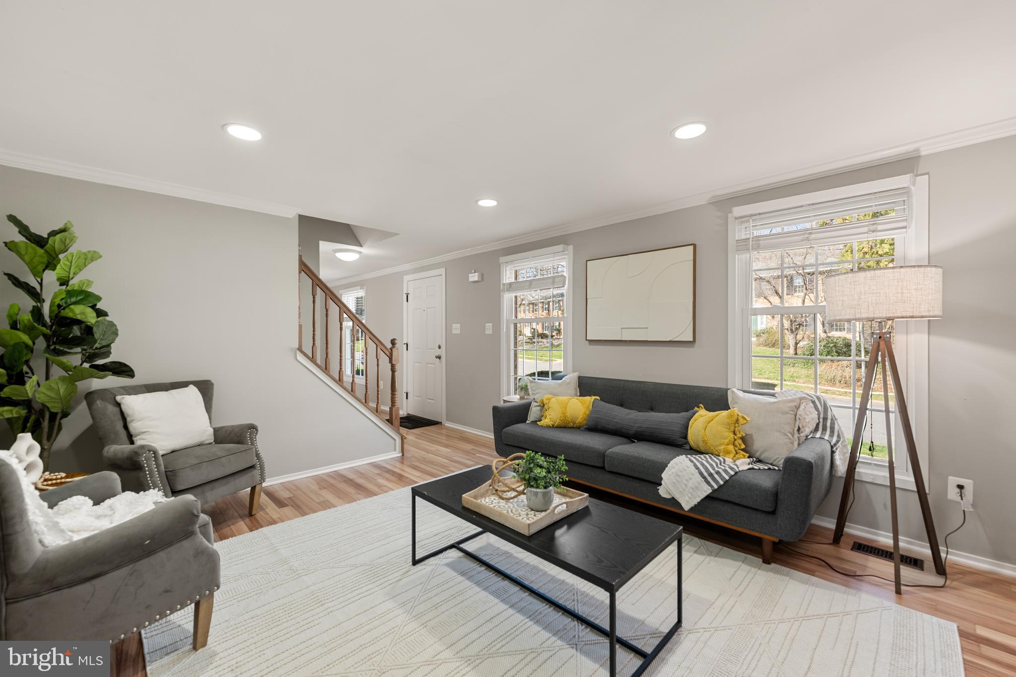 8411 Chillum Court Springfield, VA 22153 - Photo 15 of 44 Formal Living Room