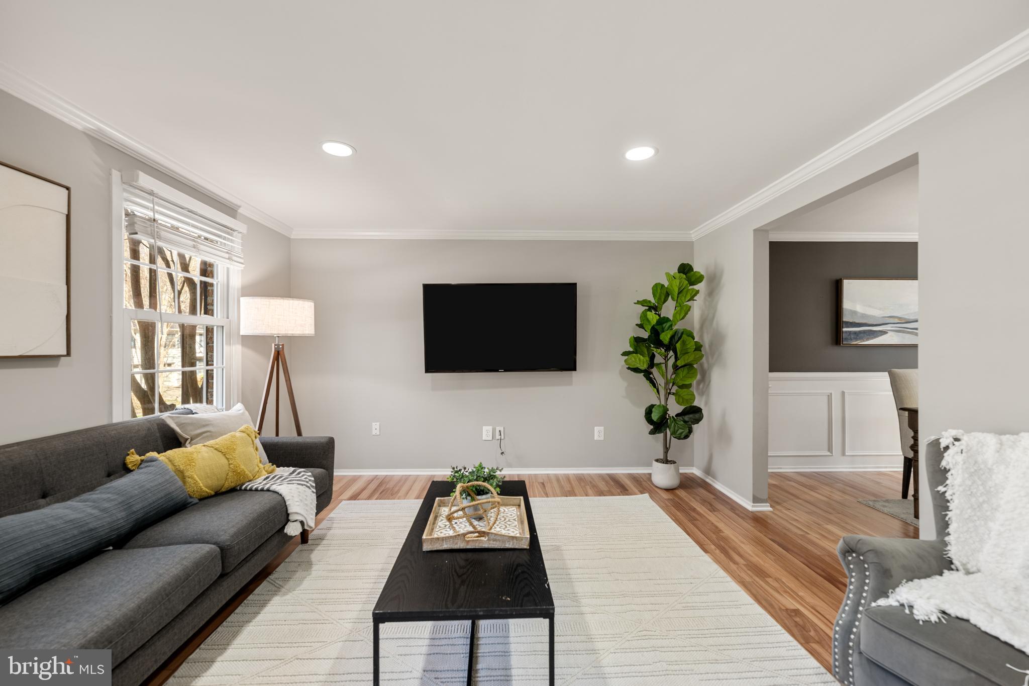 8411 Chillum Court Springfield, VA 22153 - Photo 16 of 44 Formal Living Room