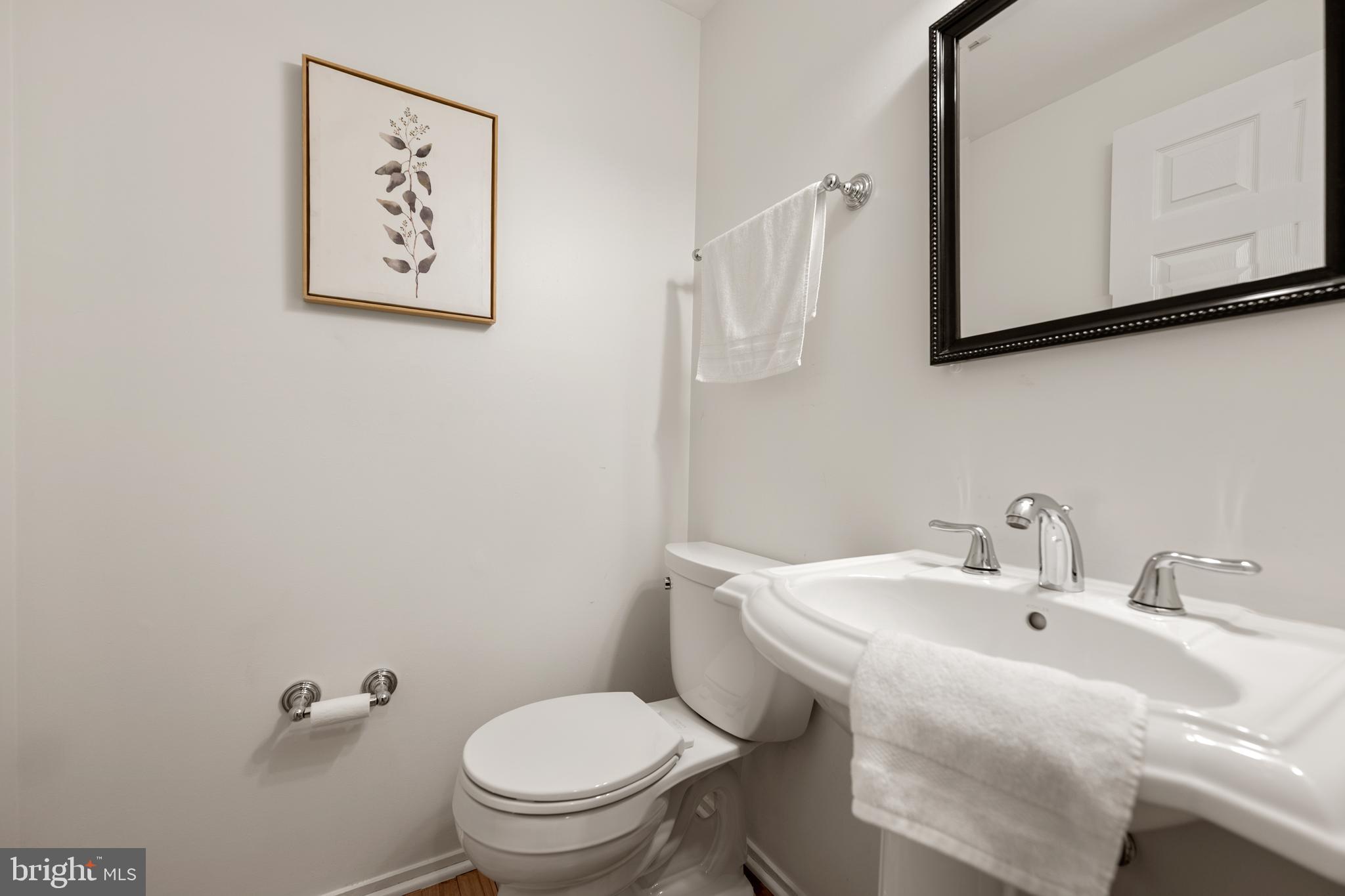 8411 Chillum Court Springfield, VA 22153 - Photo 18 of 44 Main Level Half Bathroom