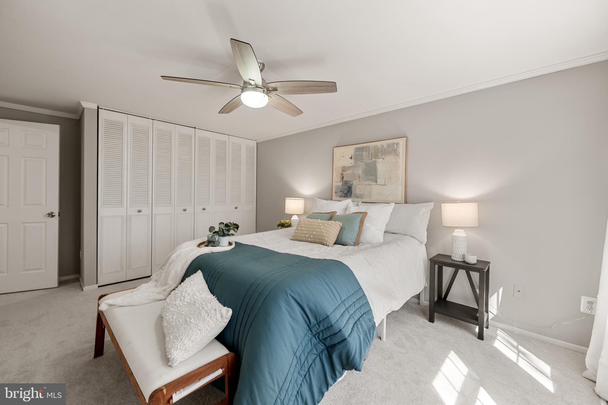 8411 Chillum Court Springfield, VA 22153 - Photo 22 of 44 Primary Bedroom Suite