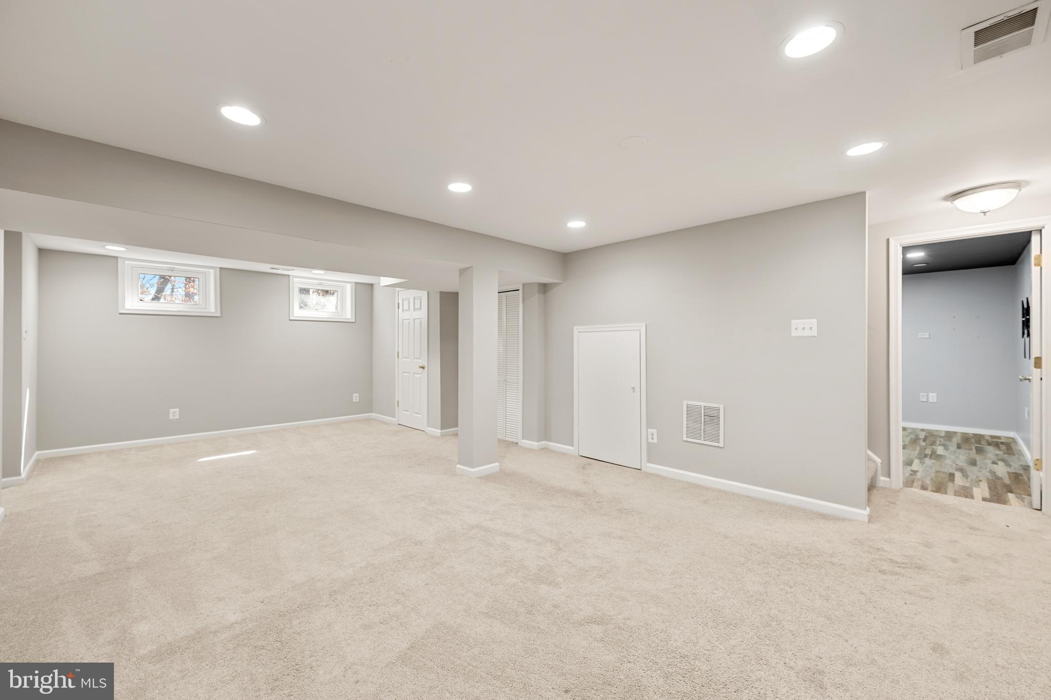 8411 Chillum Court Springfield, VA 22153 - Photo 30 of 44 Lower Level Recreation Room