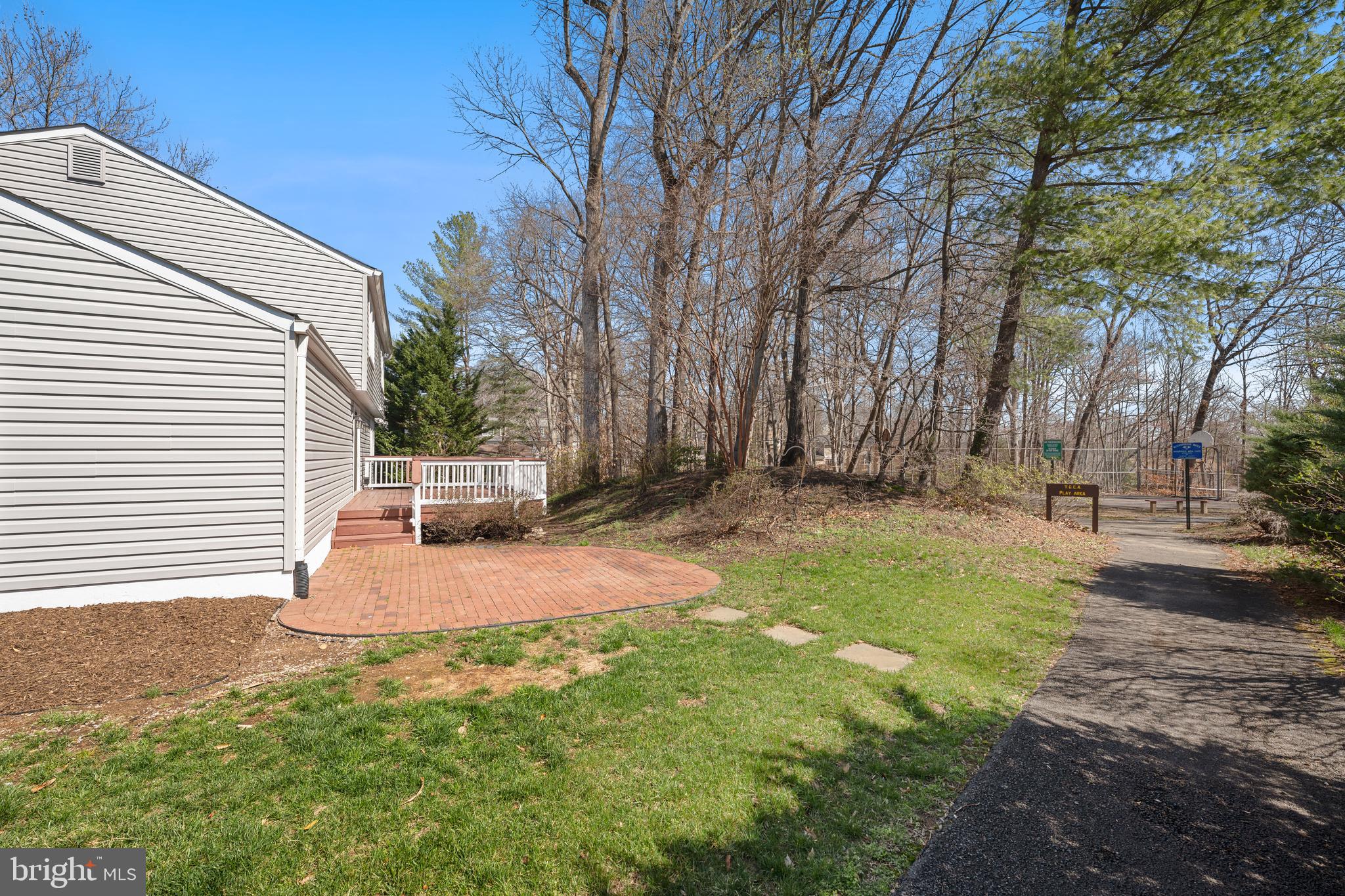 8411 Chillum Court Springfield, VA 22153 - Photo 38 of 44 Private Backyard