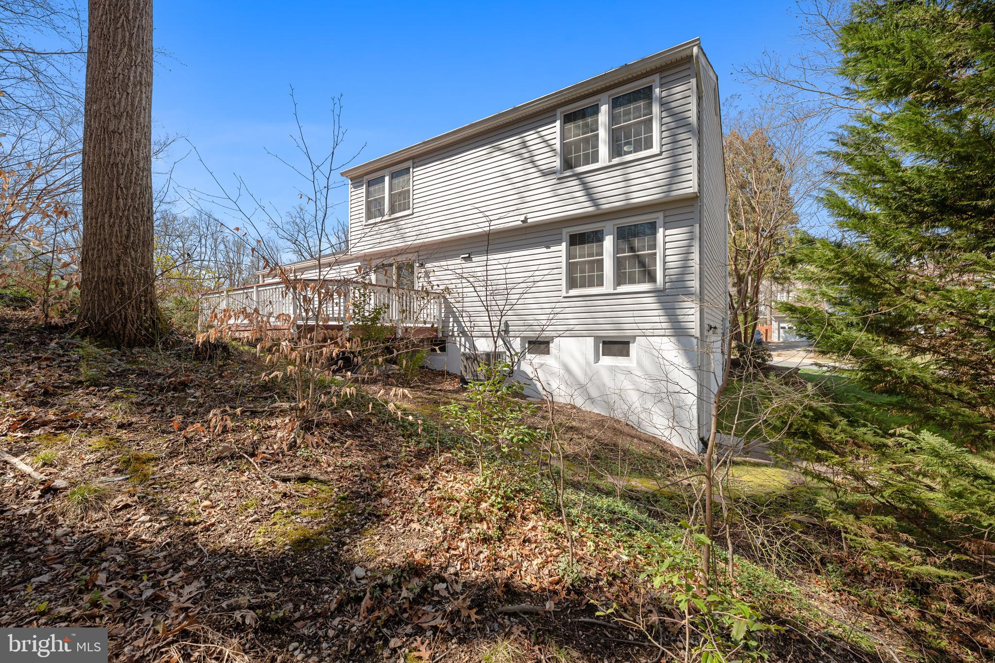 8411 Chillum Court Springfield, VA 22153 - Photo 40 of 44 Rear Exterior