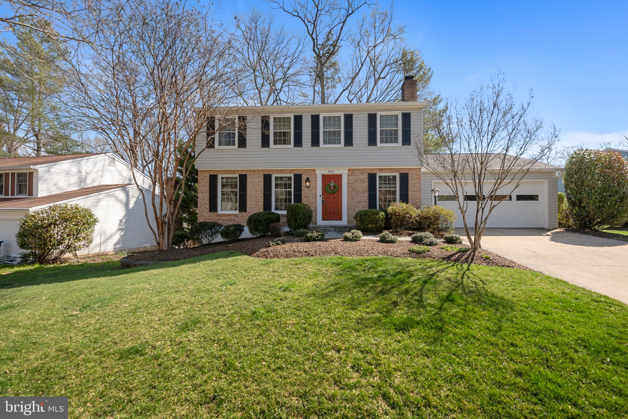 8411 Chillum Court Springfield, VA 22153 - Photo 42 of 44 Front Exterior