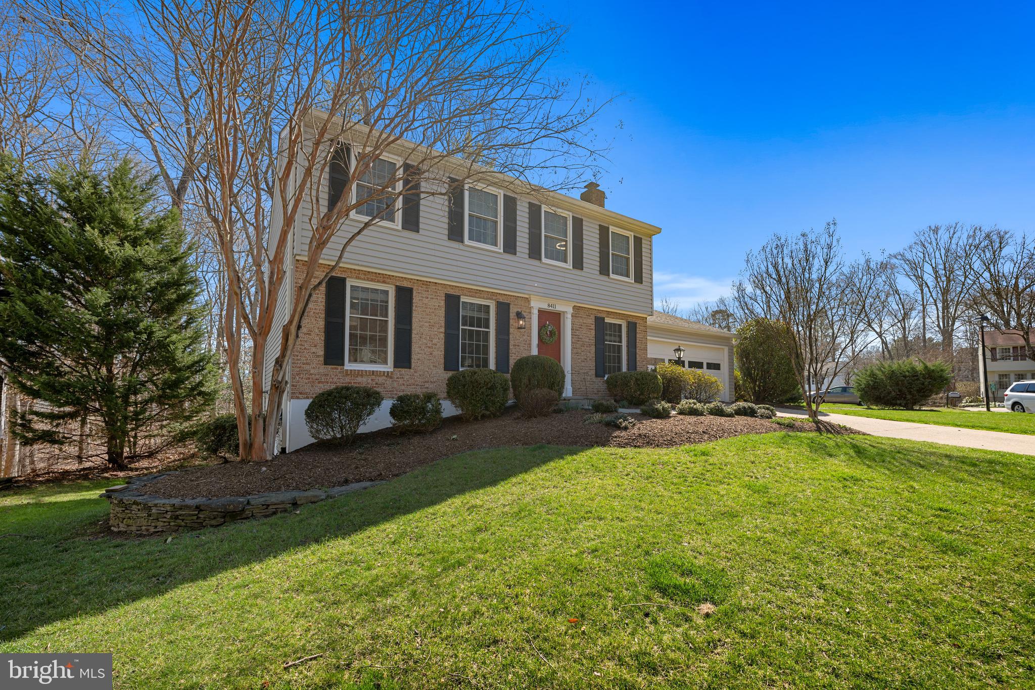 8411 Chillum Court Springfield, VA 22153 - Photo 43 of 44 Front Exterior