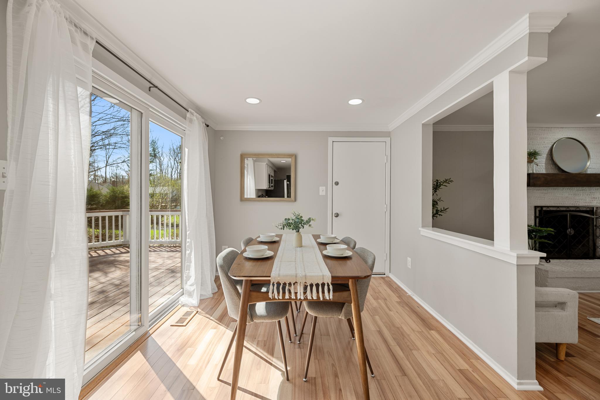 8411 Chillum Court Springfield, VA 22153 - Photo 7 of 44 Sunny Breakfast Nook