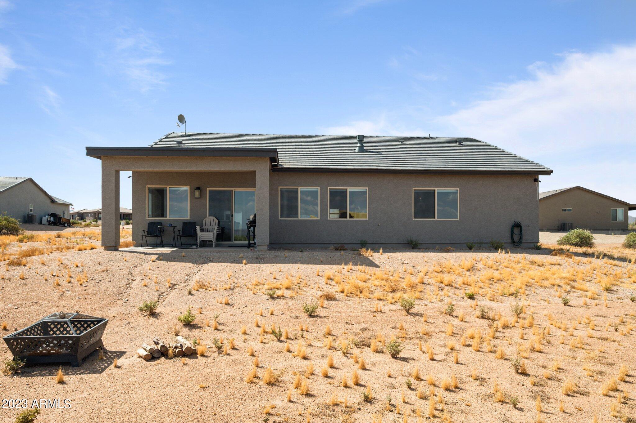 17223 East Las Piedras Way Rio Verde, AZ 85263 - Photo 27 of 35 Backyard