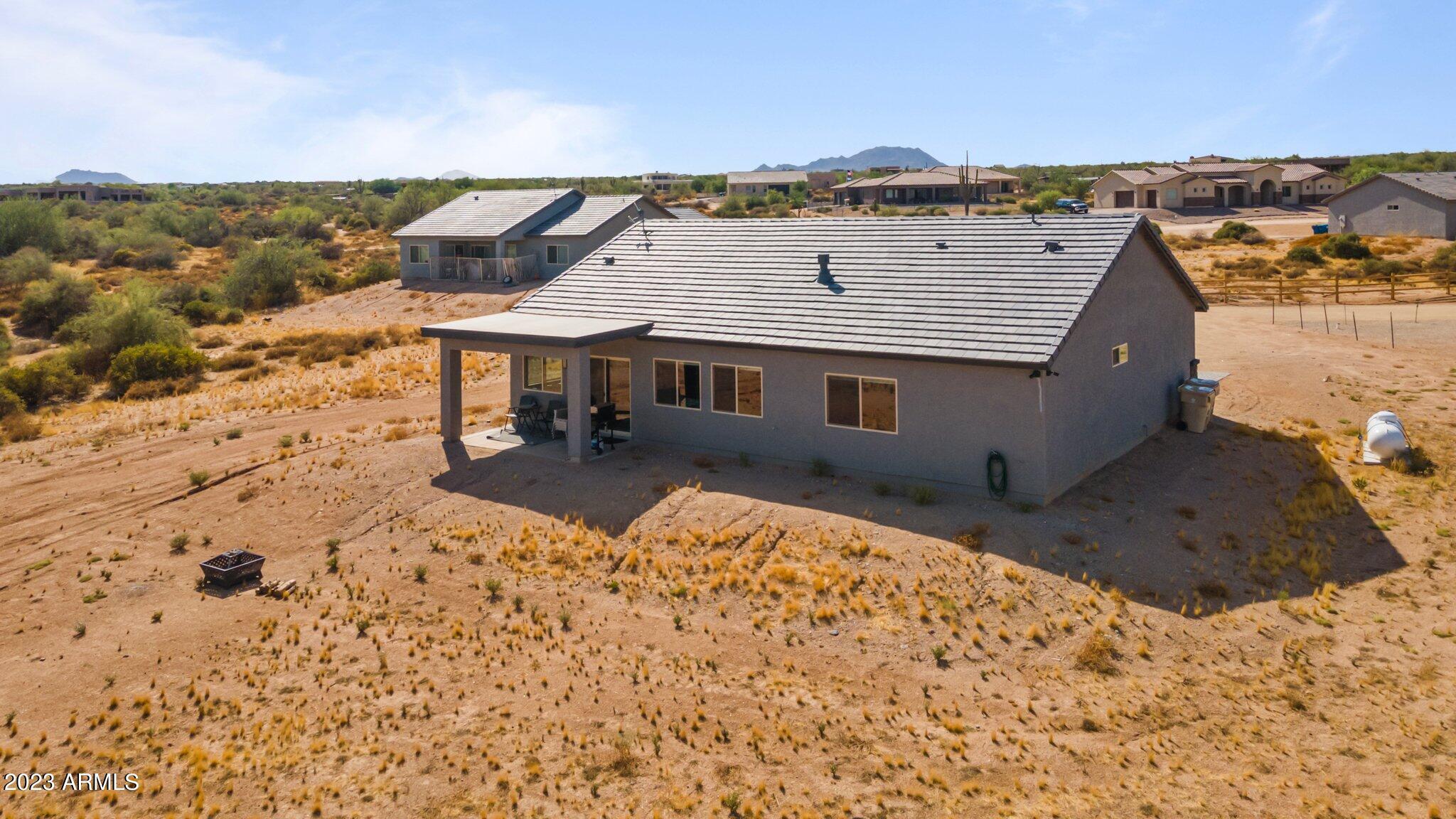 17223 East Las Piedras Way Rio Verde, AZ 85263 - Photo 31 of 35 Drone
