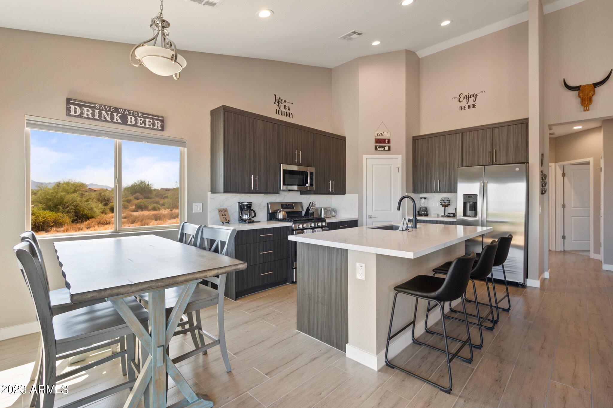 17223 East Las Piedras Way Rio Verde, AZ 85263 - Photo 10 of 35 Kitchen