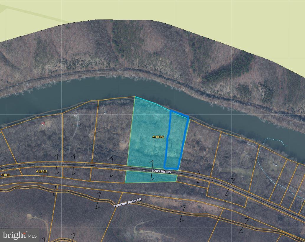 Low Line Road Great Cacapon, WV 25422 - Photo 11 of 12 Approximate Lot