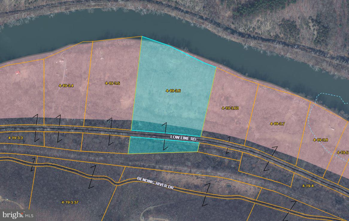 Low Line Road Great Cacapon, WV 25422 - Photo 12 of 12 Flood Plain