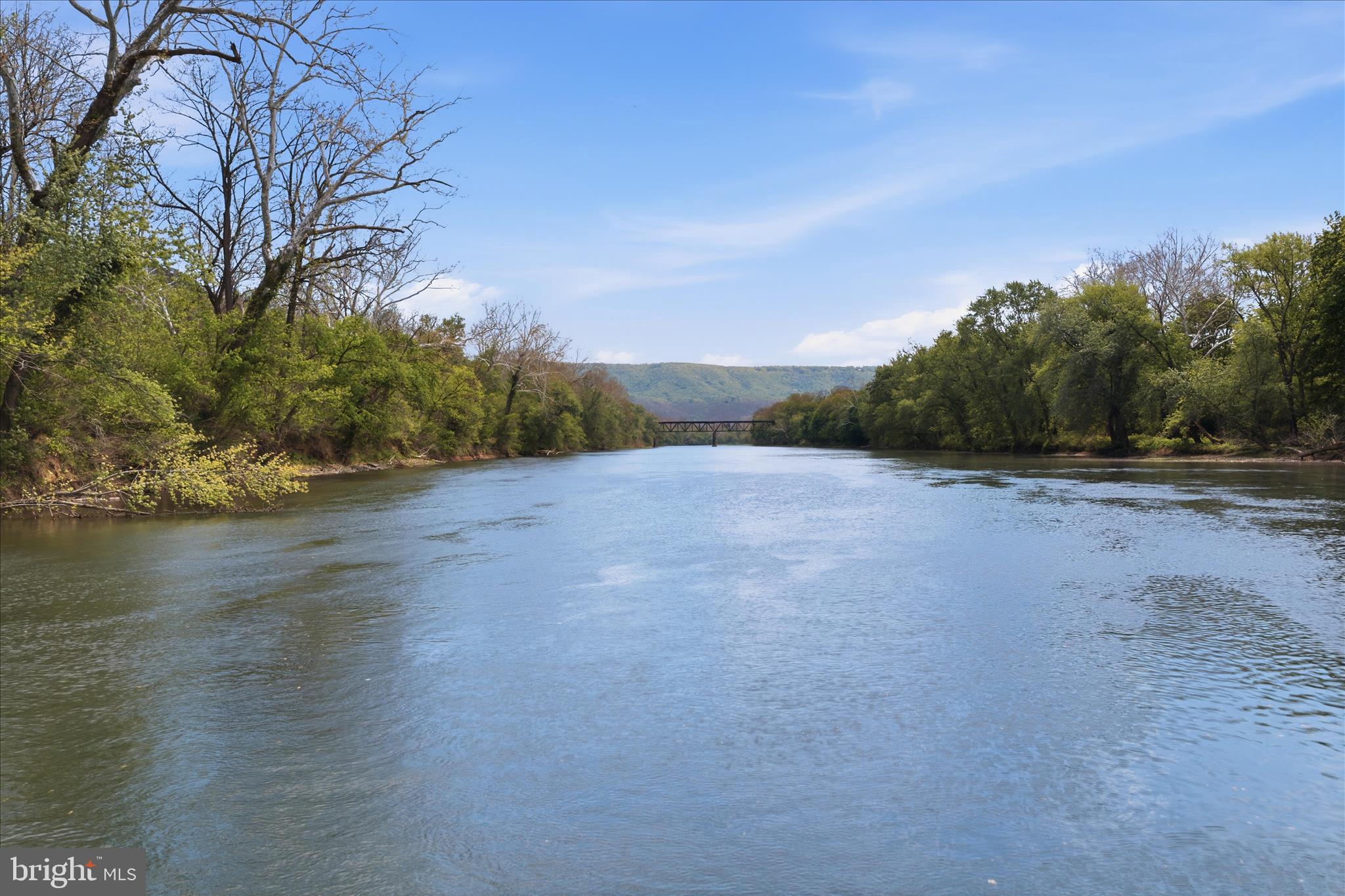 Low Line Road Great Cacapon, WV 25422 - Photo 24 of 53 a view of a lake view with mountain