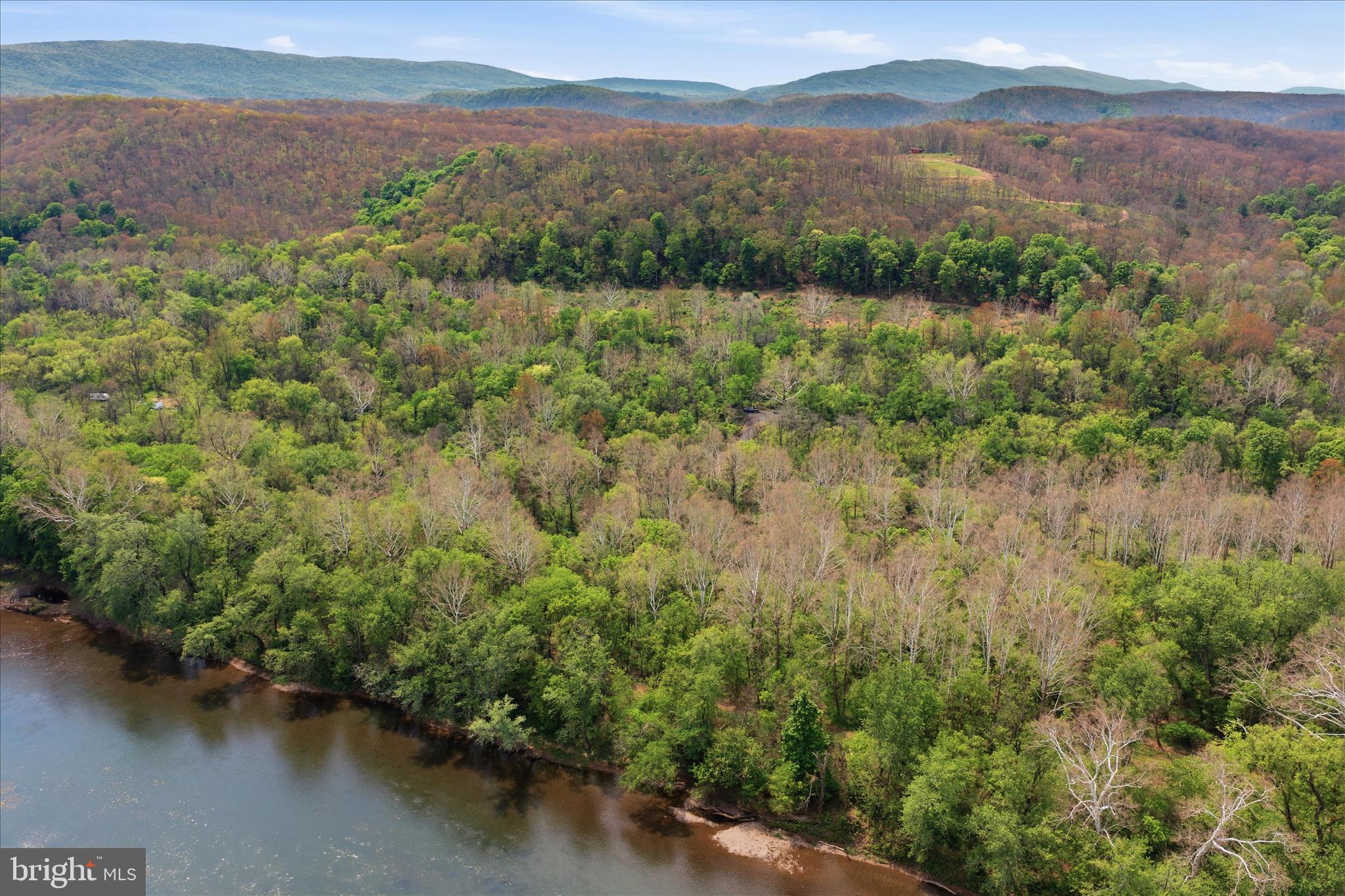 Low Line Road Great Cacapon, WV 25422 - Photo 36 of 53 a view of lake with mountain