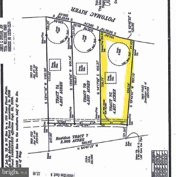 Low Line Road Great Cacapon, WV 25422 - Photo 10 of 12 Plat