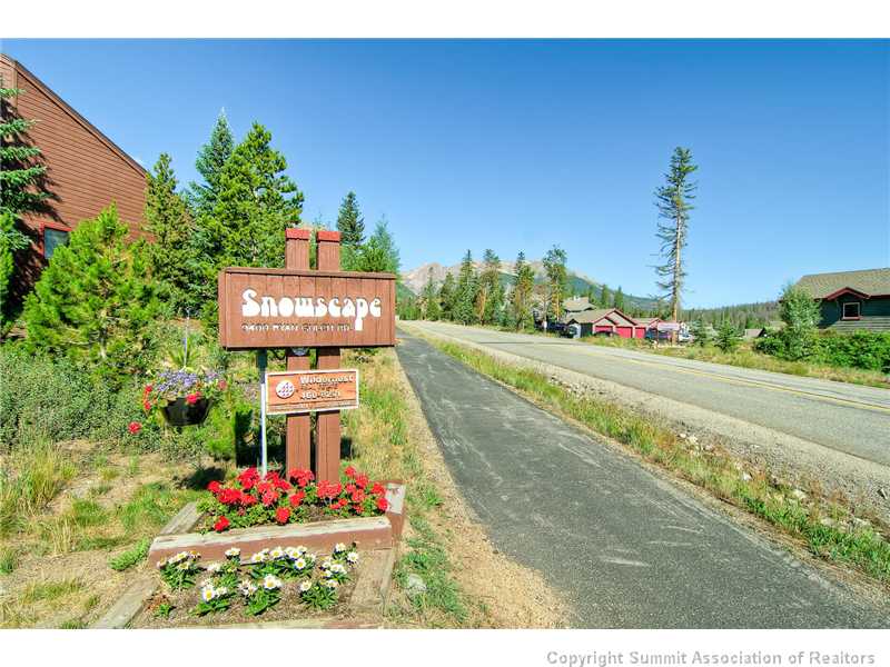9401 Ryan Gulch Road, Unit 413 Silverthorne, CO 80498 - Photo 22 of 25 Exterior Front.